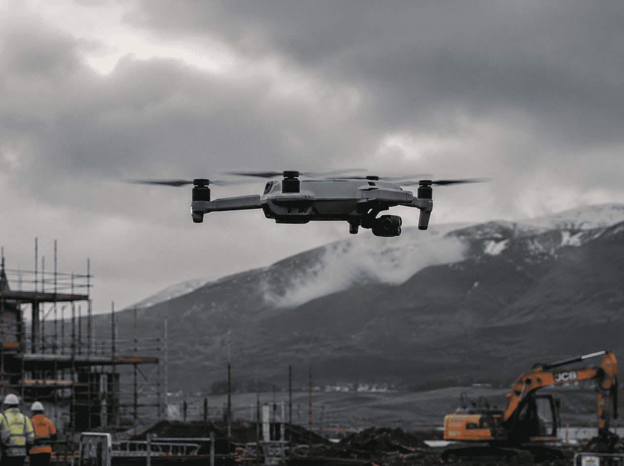 Fearann Alba Drone — project image 1